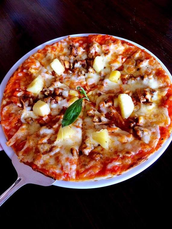 Hawaiian Chicken Pizza