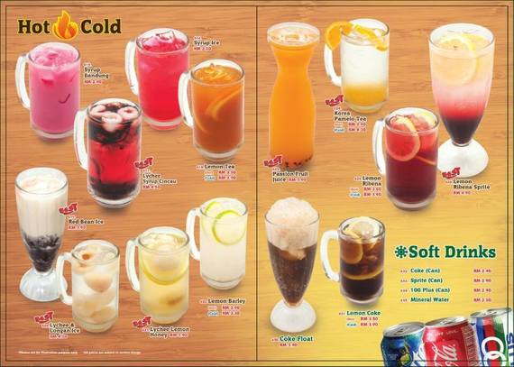 Hot Cold - Soft Drink