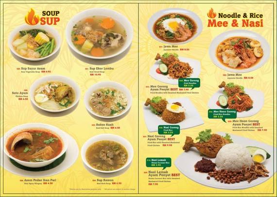 Soup - Noodle & Rice