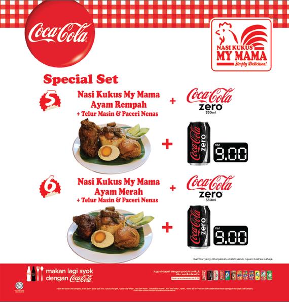 Nasi Kukus My Mama Special Set