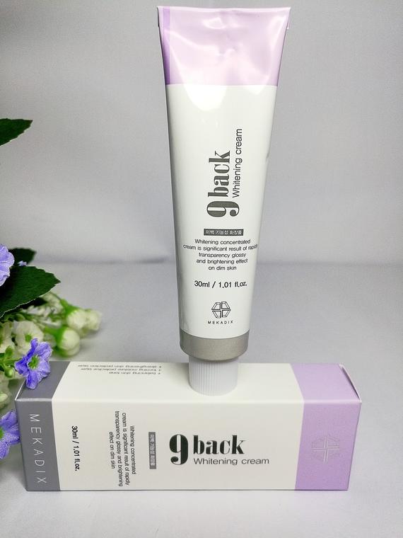 9 Back Whitening Cream