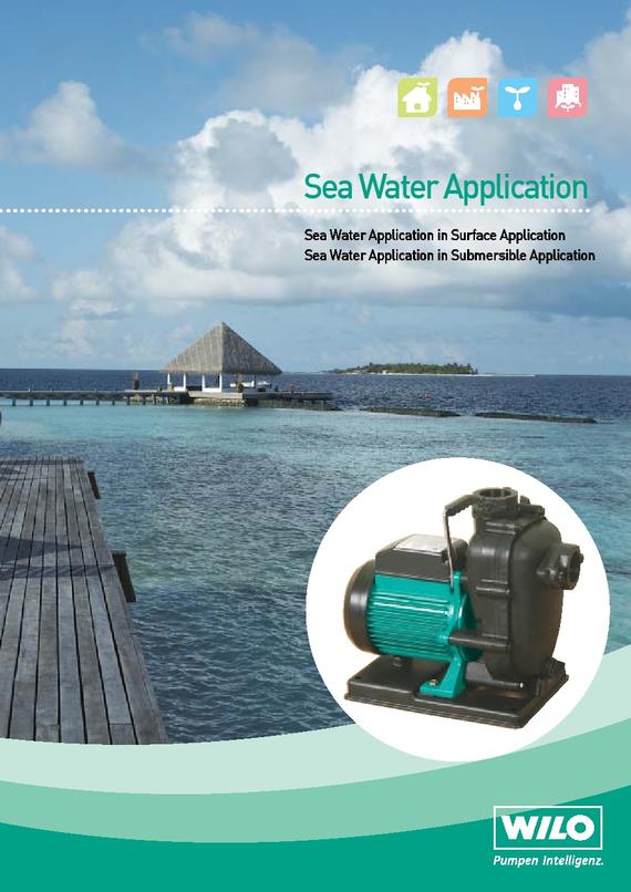 Sea Water Application