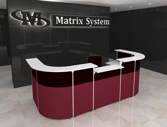 45MM - PHALARIS CONCEPT(RECEPTION COUNTER)