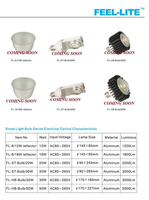 STREET LIGHT BULB SERIES