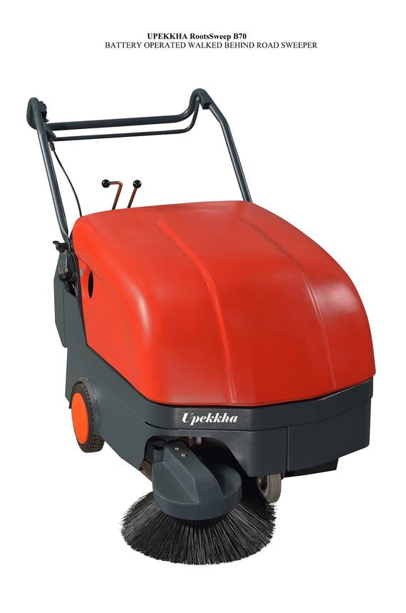 Walk Behind Sweeper B70