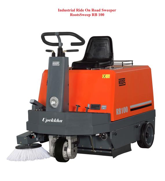 Ride On Road Sweeper RB100