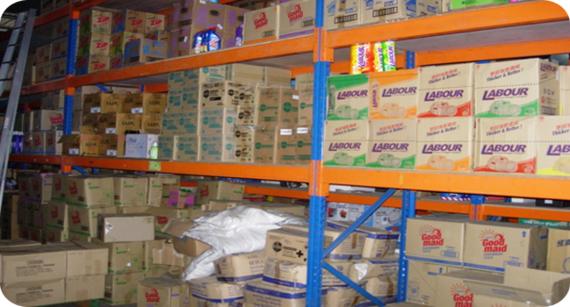 Cleaning Material Section