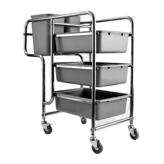 Stainless Steel Restaurant Carts