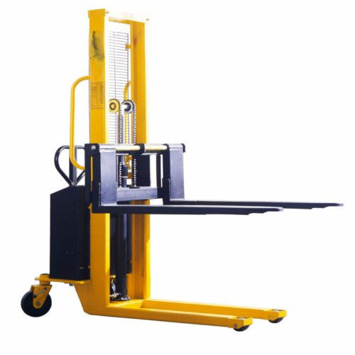 Economic Semi Electric Stacker