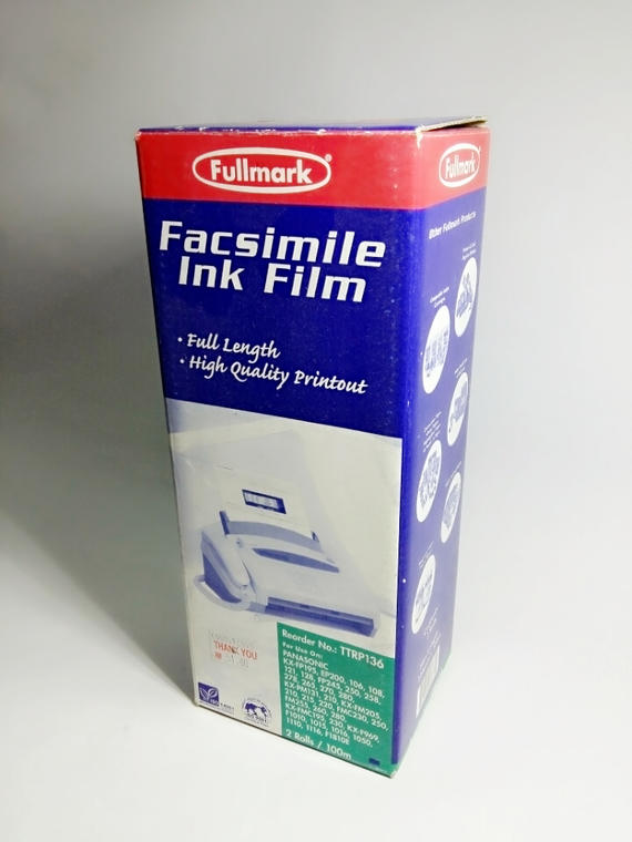Fullmark Panasonic Fak Ink Film TTRP136