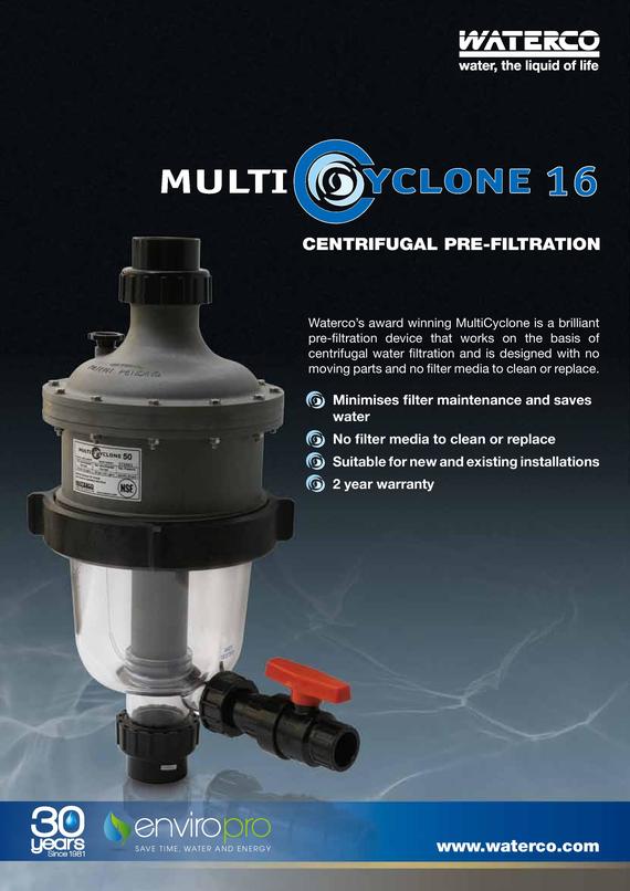 Multi Cyclone Pre Filter