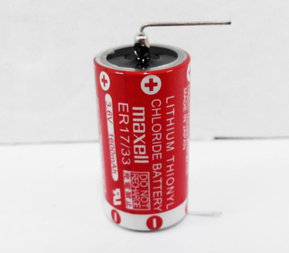 Maxell ER17/33 PLC Lithium Battery