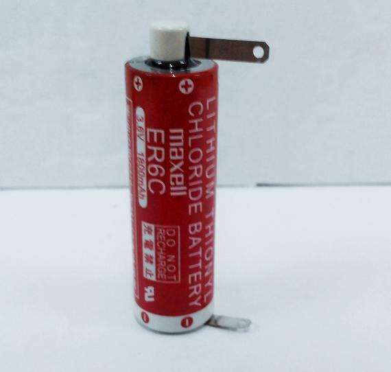 Maxell ER6 PLC Lithium Battery