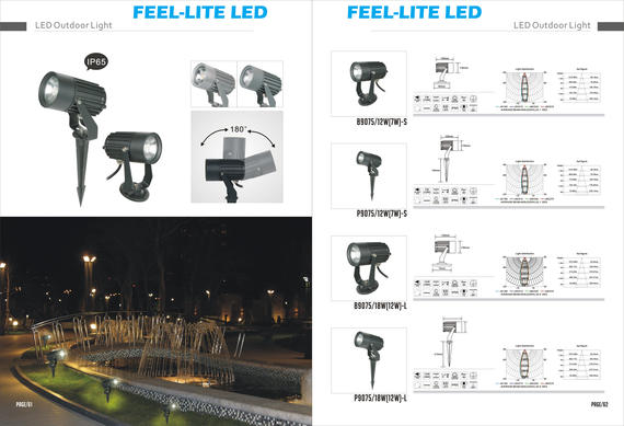 LED SPIKE LIGHT 2017