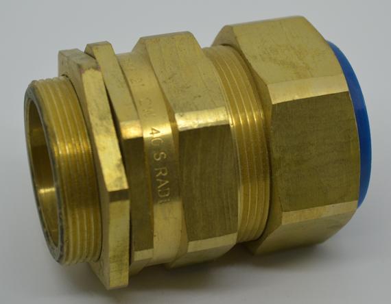 RADI CW40S CABLE GLANDS WITH LOCKNUT