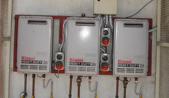 Hot Water Solutions -Continuous Flow Gas Water Heaters