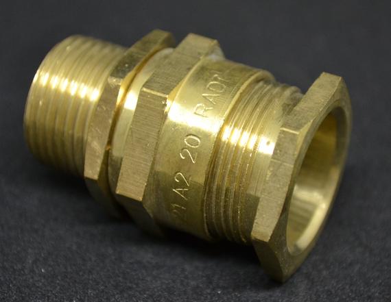 RADI A2-20L CABLE GLANDS WITH LOCKNUT