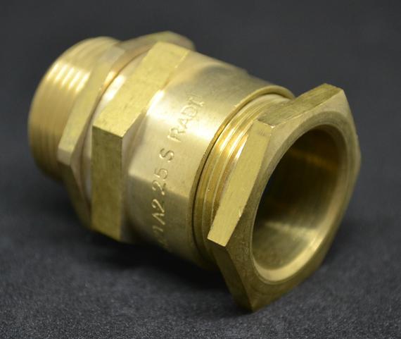 RADI A2-25S CABLE GLANDS WITH LOCKNUT