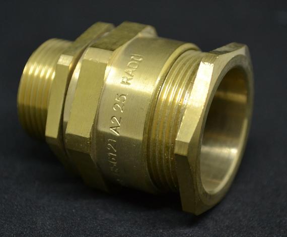 RADI A2-25L CABLE GLANDS WITH LOCKNUT