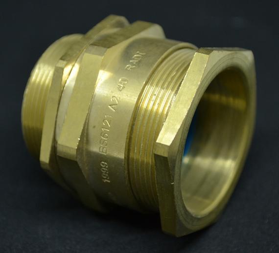 RADI A2-40L CABLE GLANDS WITH LOCKNUT