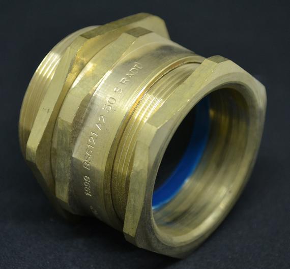 RADI A2-50S CABLE GLANDS WITH LOCKNUT