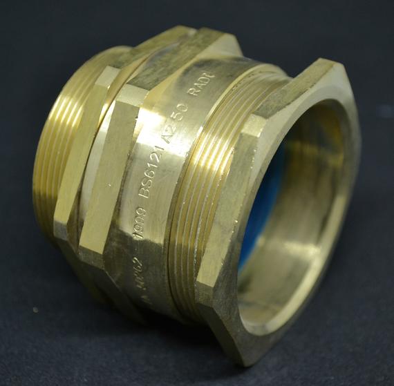 RADI A2-50L CABLE GLANDS WITH LOCKNUT