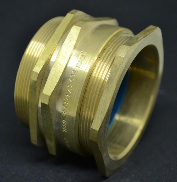 RADI A2-63S CABLE GLANDS WITH LOCKNUT