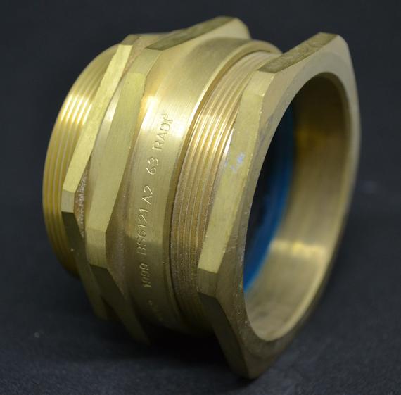 RADI A2-63L CABLE GLANDS WITH LOCKNUT
