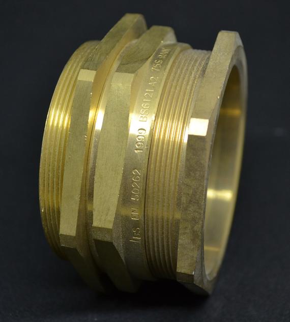 RADI A2-75S CABLE GLANDS WITH LOCKNUT