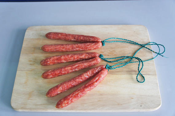 Young Meat Chinese Sausage ( Wax )