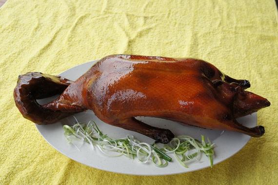 Roasted Duck