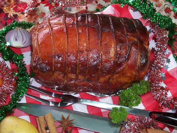 English Roasted Pork