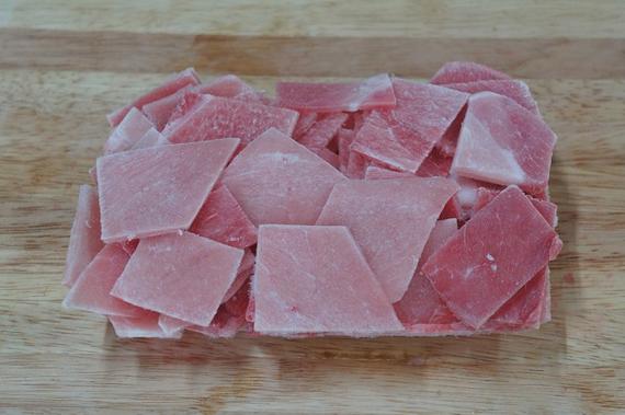 Lean Meat Sliced - small size