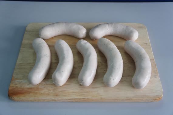Bratwurst Munich Sausage (Cooked)