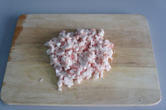 Pork Fat Cube