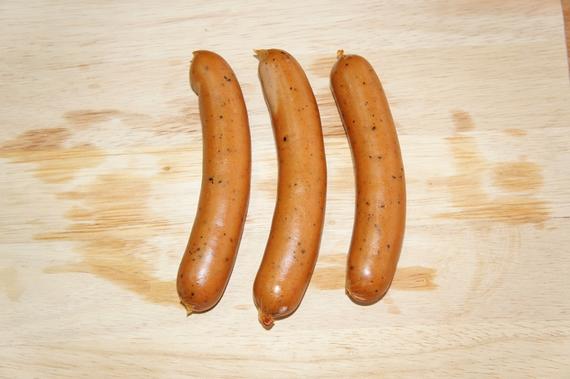German Roasted Cheese Bratwurst