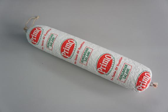 White Hungarian Salami