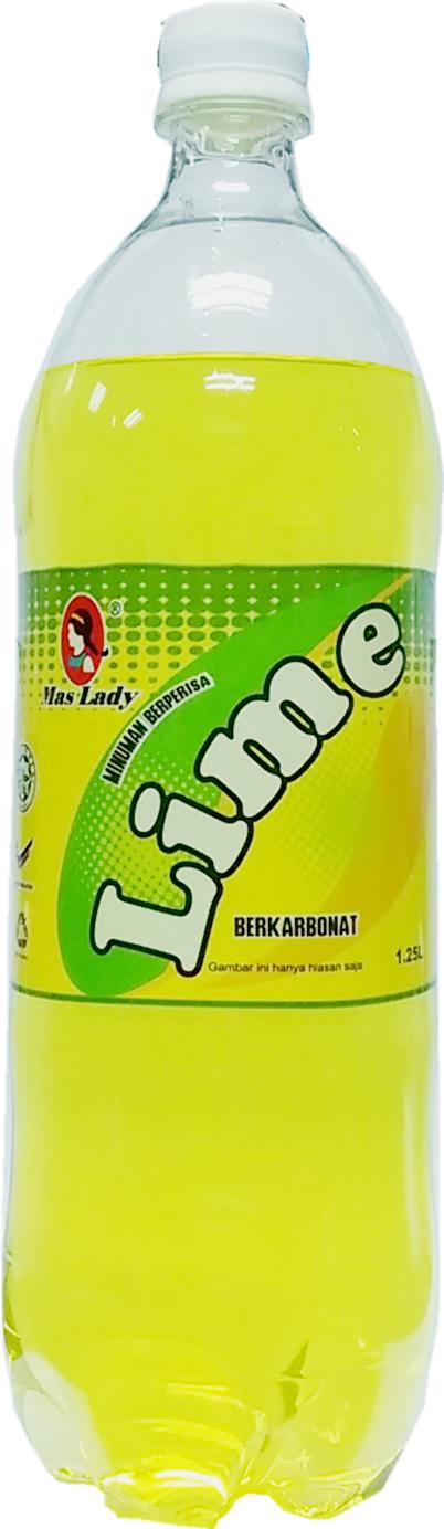 CARBONATED DRINK LIME