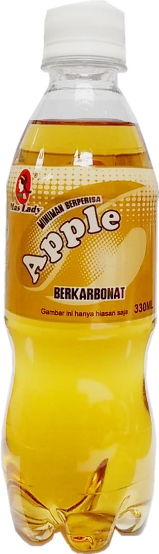 CARBONATED DRINK APPLE