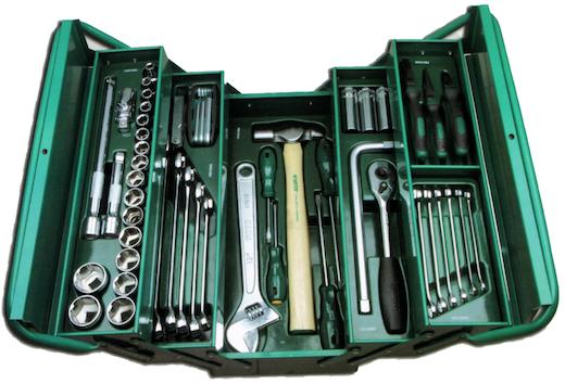 Cantilever Mechanic Tool Chest & Tray Set