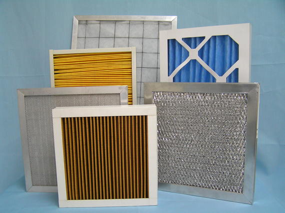 Panel-Grease Filter