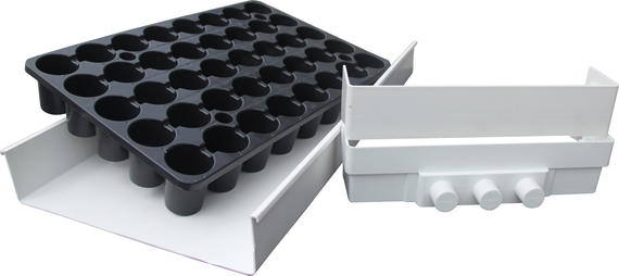 F12 Hydroponic Trunking Complete Set