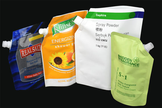 Stand-up pouch with spout / Refill pack