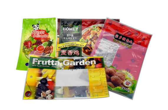 Three side seal bag