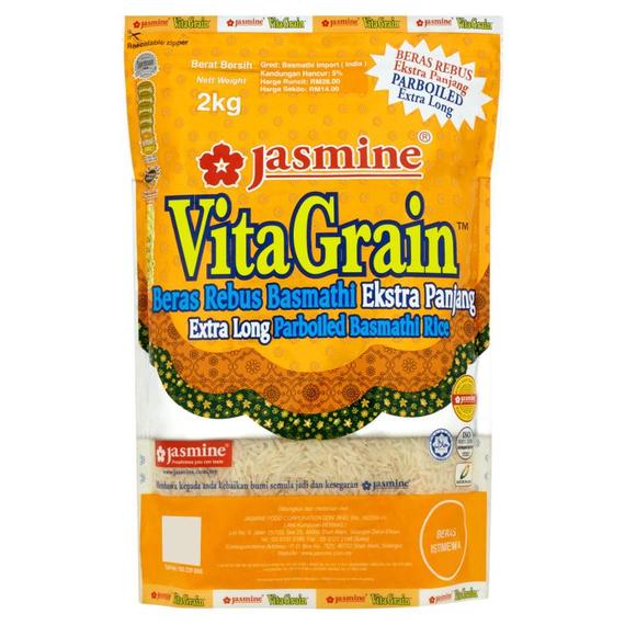 Jasmine Vita Grain