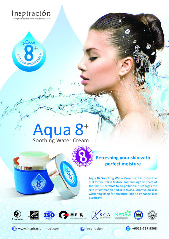 Aqua 8+ Soothing Water Cream