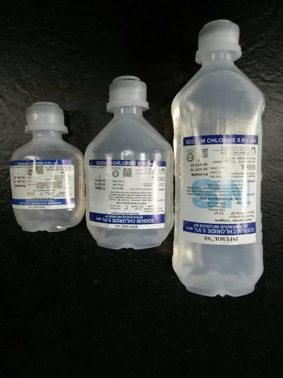 Saline 0.9% (1000/500/250/100ml)