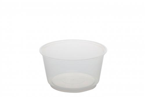 Round Microwavable Container