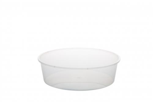 Round Microwavable Container