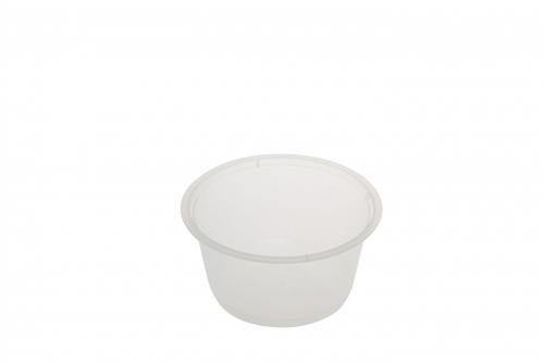 Round Microwavable Container